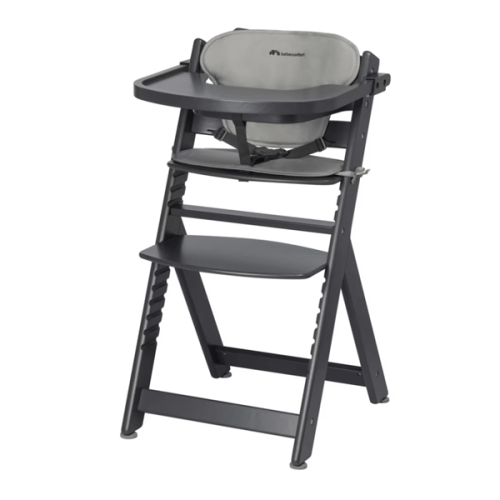 Стульчик для кормления Bebe Confort Timba White/Gray